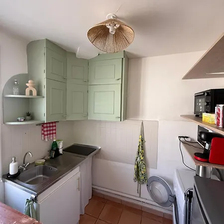 Appartement Cosy Avec Clim 33m2