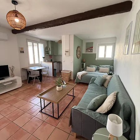 Apartment Cosy Avec Clim 33m2 Aimargues