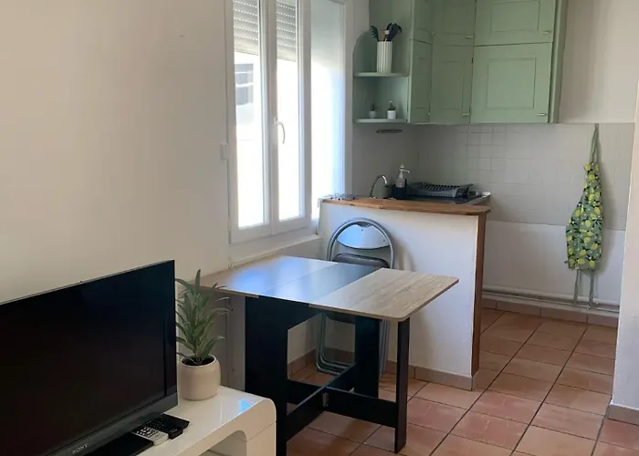 Apartman Cosy Avec Clim 33m2 Aimargues