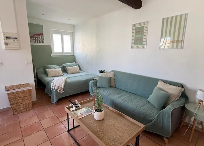 Cosy Avec Clim 33m2 * Aimargues