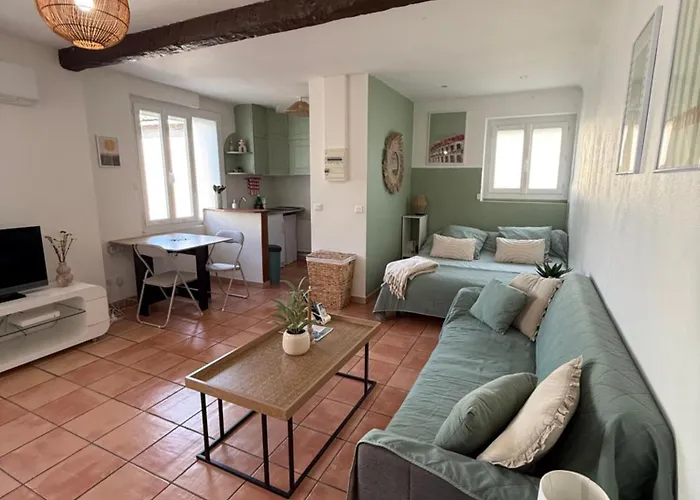 Apartman Cosy Avec Clim 33m2 Aimargues